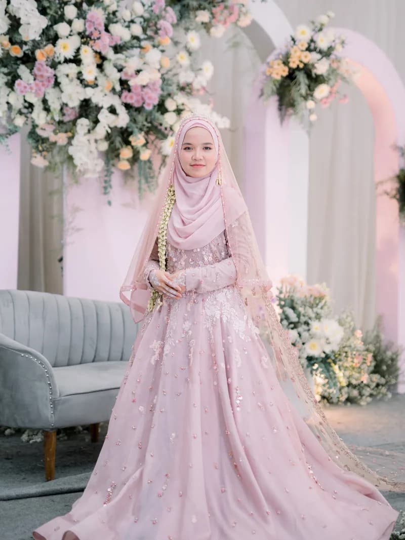 Rias pengantin natural glam Griesmakeup