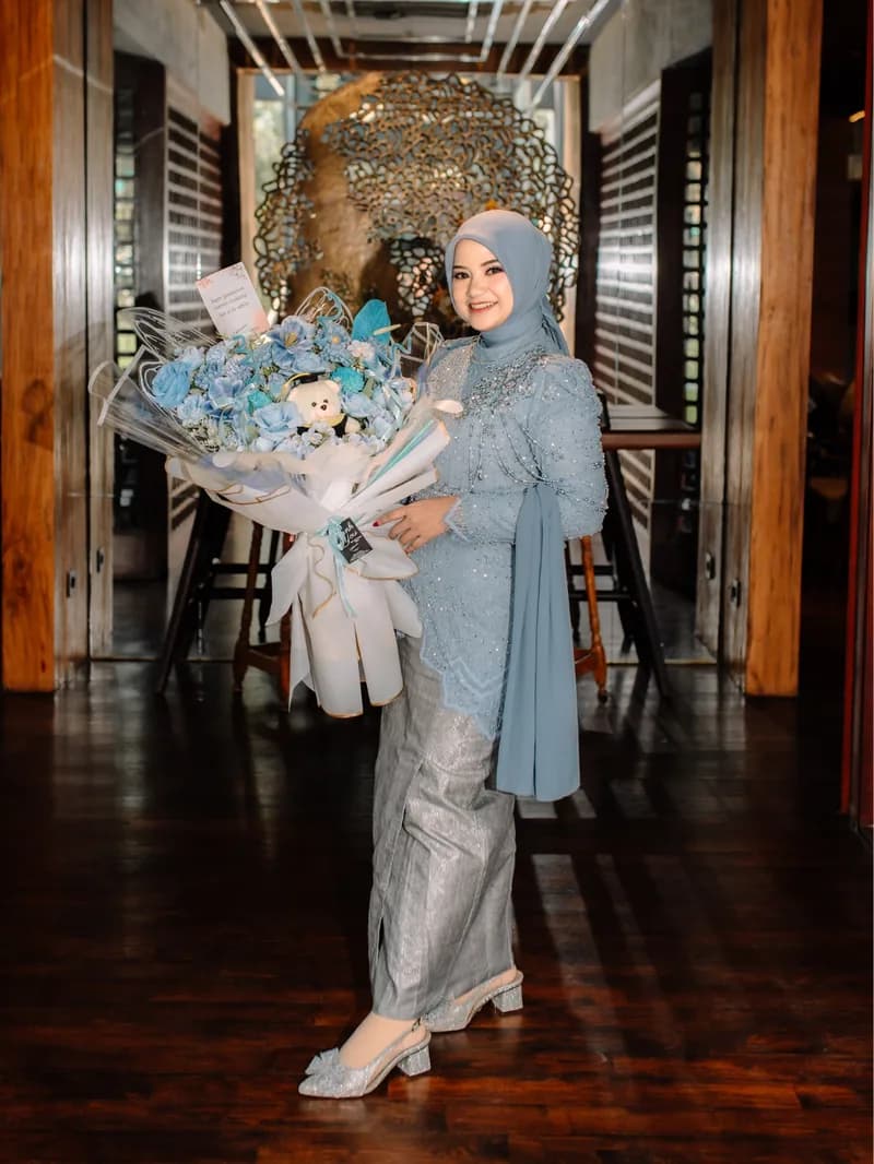Portofolio rias pengantin Malang Griesmakeup