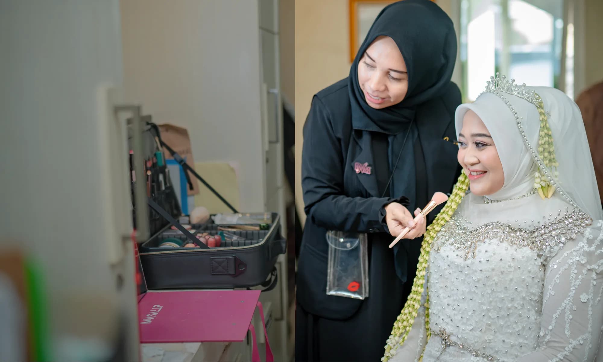 Makeup pengantin oleh Griesmakeup Malang