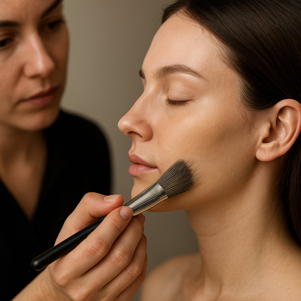 Foundation yang tepat membuat riasan tampak flawless.